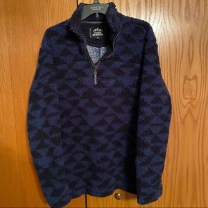 Large Sherpa Pull Over